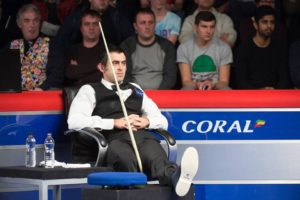 Hobbling O’Sullivan a Doubt as Carter Crashes Out