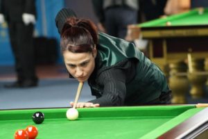 Paula Judge Challenging Long Reign in Irish Women’s Snooker