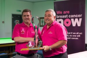 Robert Milkins Captures Pink Ribbon Glory