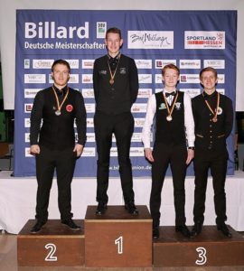 Richard Wienold Captures German National Championship Double