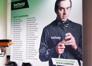 Who Will Win the 2019 UK Championship?