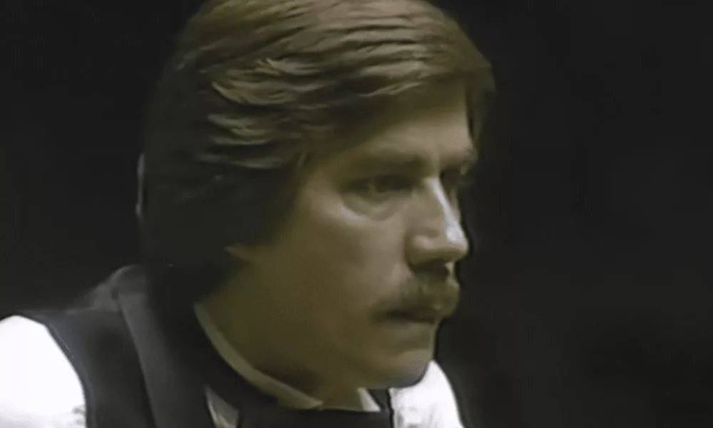 Cliff Thorburn during the 1979/80 snooker season