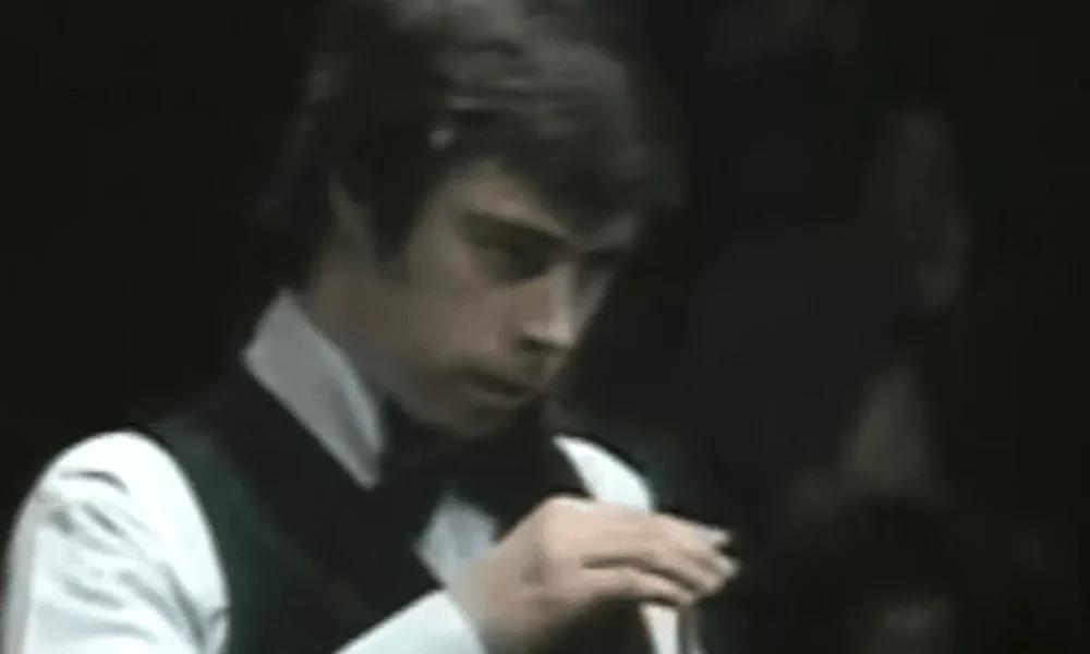 Patsy Fagan during the 1977/78 snooker season