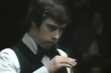 Patsy Fagan during the 1977/78 snooker season
