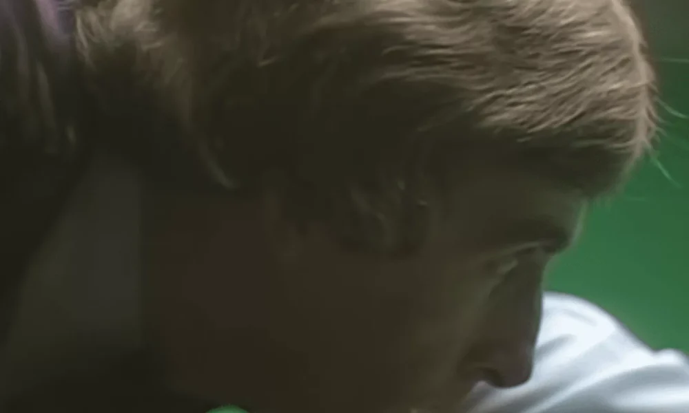 Terry Griffiths during the 1978/79 snooker season