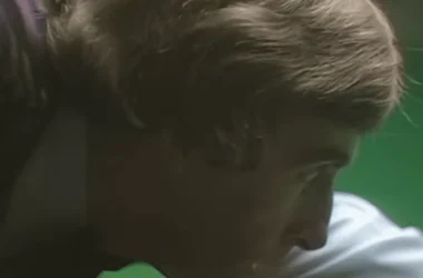 Terry Griffiths during the 1978/79 snooker season