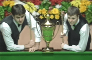 1994/95 Snooker Season: A Young Man’s Game
