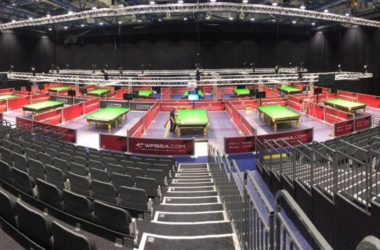 World Snooker Championship qualifying draw