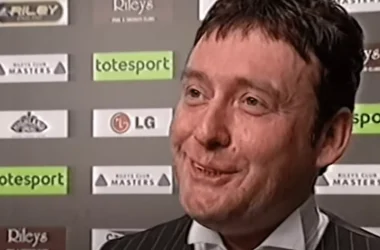 Jimmy White during the 2003/04 snooker season