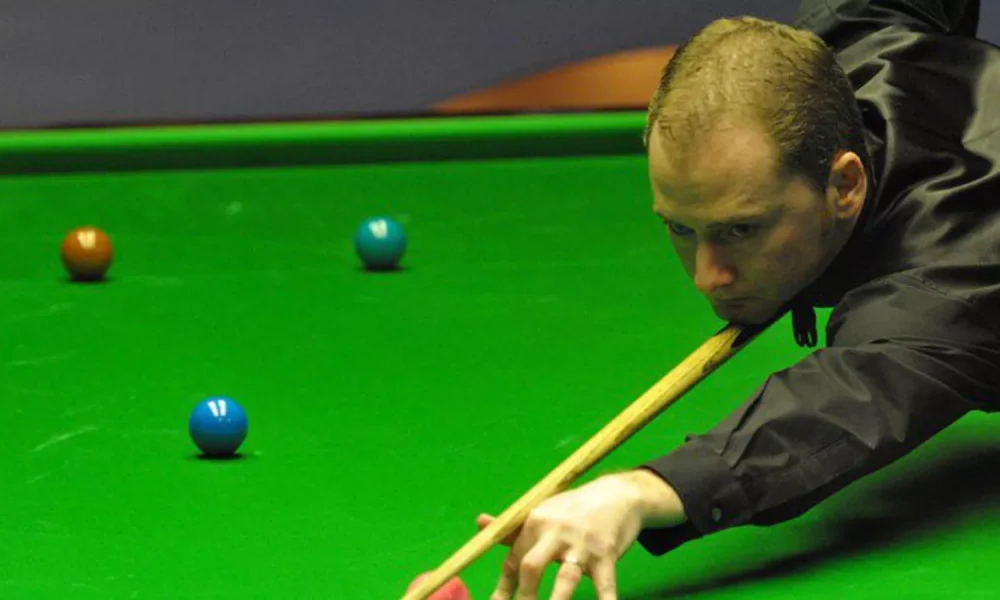 Graeme Dott during the 2005/06 snooker season