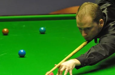 Graeme Dott during the 2005/06 snooker season