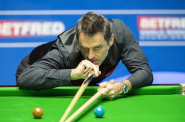 SPOTY Ronnie O'Sullivan vote