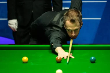 Judd Trump during the 2018/19 season snooker