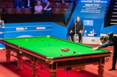 Ronnie O'Sullivan during the 2019/20 season snooker