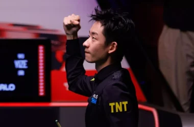 Wu Yize is a World Snooker Championship quarter-finalist in 2026