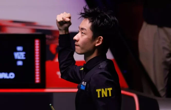 Wu Yize is a World Snooker Championship quarter-finalist in 2026