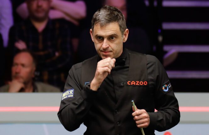 Ronnie O'Sullivan compiled a break of 153 at the 2026 World Open
