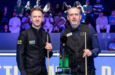 Saudi Arabia snooker draw