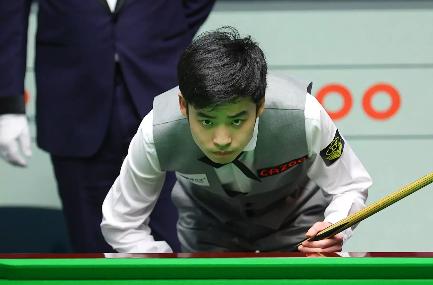 Si Jiahui at the World Championship