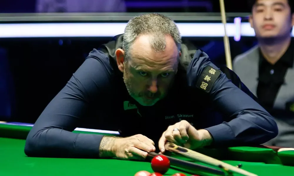 Saudi Arabia Masters draw