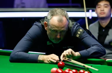 Saudi Arabia Masters draw