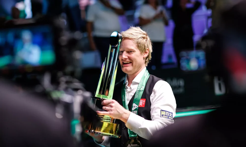 snooker rankings