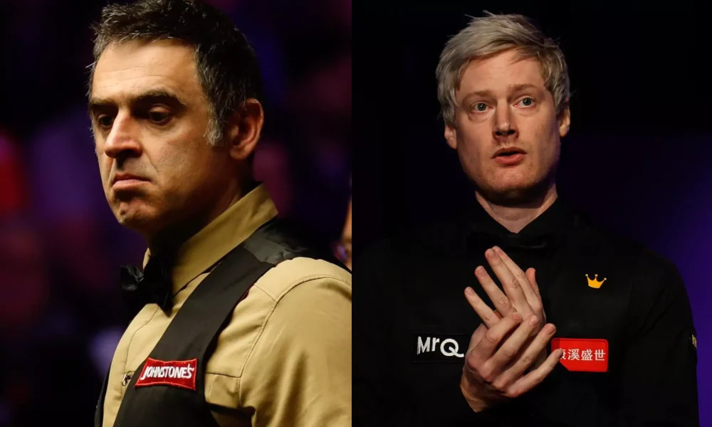 Saudi Arabia Masters final
