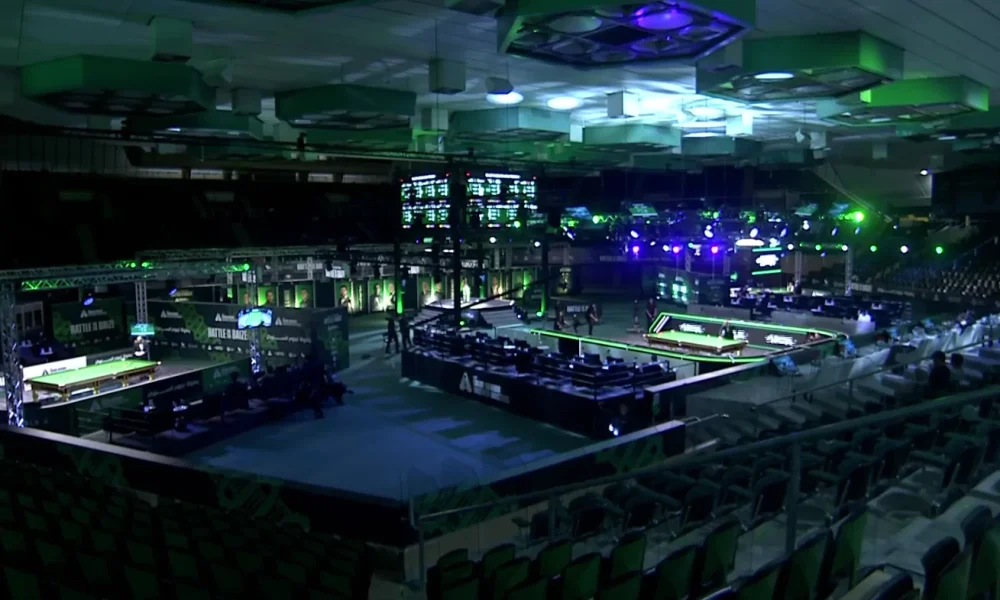 Saudi Arabia Snooker Masters