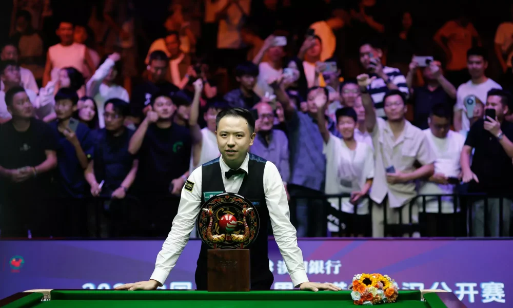 snooker rankings