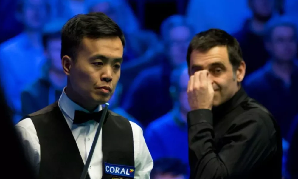 Marco Fu and Ronnie O'Sullivan