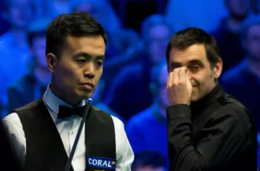 Marco Fu and Ronnie O'Sullivan