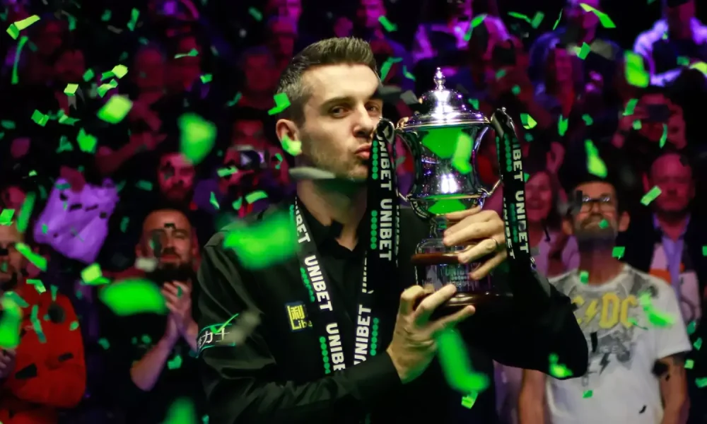 Mark Selby wins the British Open