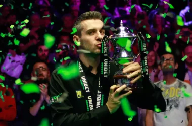 Mark Selby wins the British Open