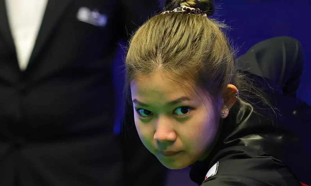 Mink Nutcharut wins her match