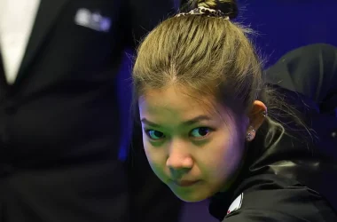 Mink Nutcharut wins her match