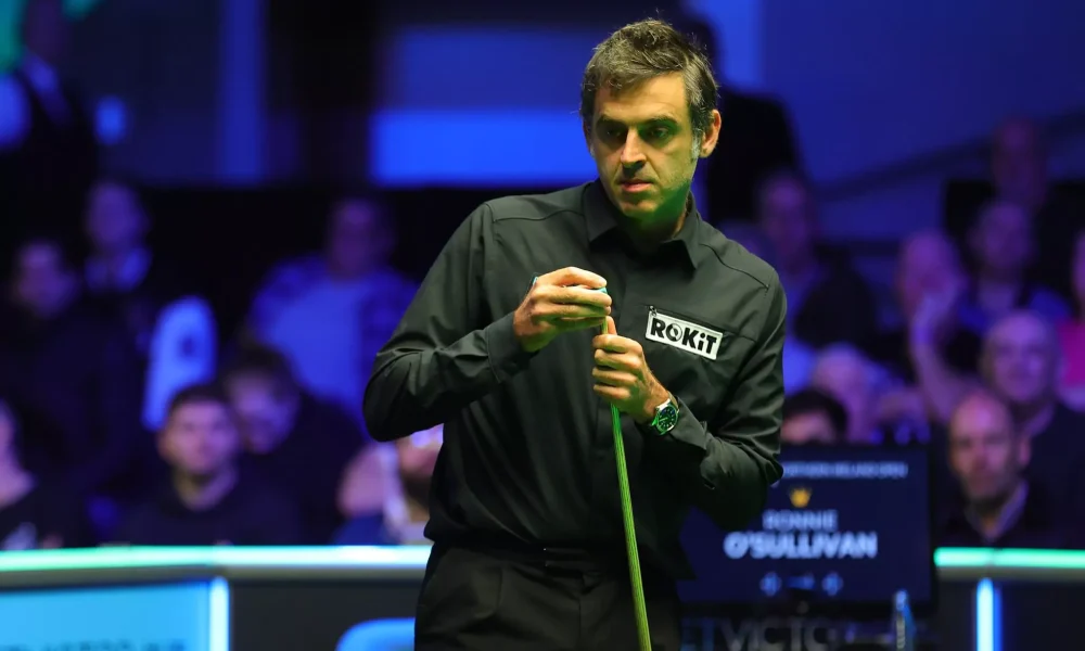 Ronnie O'Sullivan