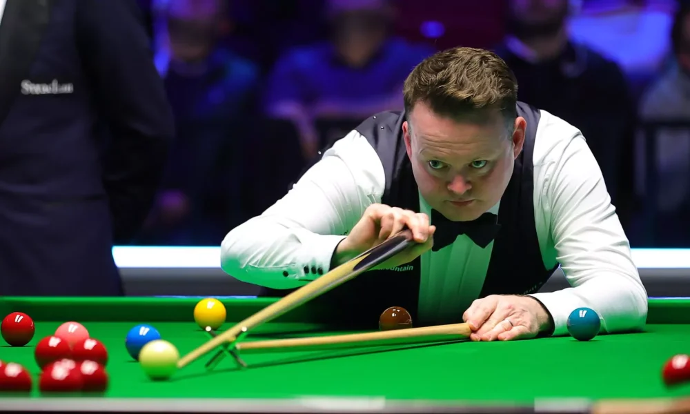 Shaun Murphy