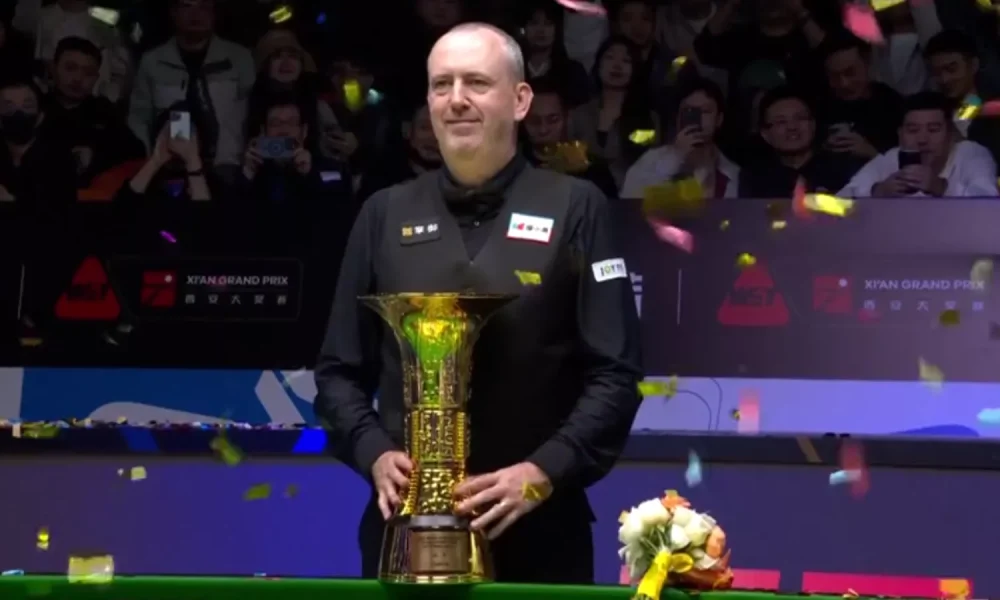 Mark Williams Wins The 2025 Xi An Grand Prix Snooker Results Prize Mark Williams Xian Grand Prix 2025 WST