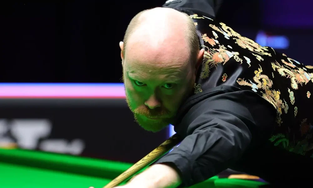Gary Wilson is in an exclusive 147 breaks club