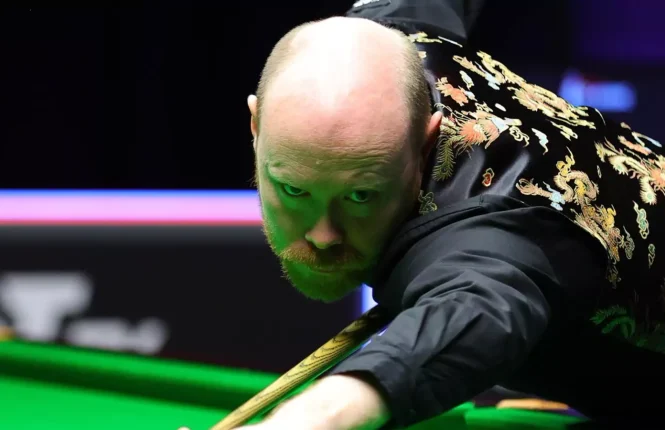Gary Wilson is in an exclusive 147 breaks club