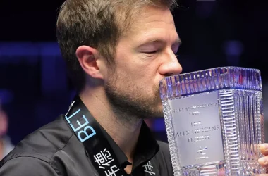 Jack Lisowski qualifies for the 2025 Champion of Champions.