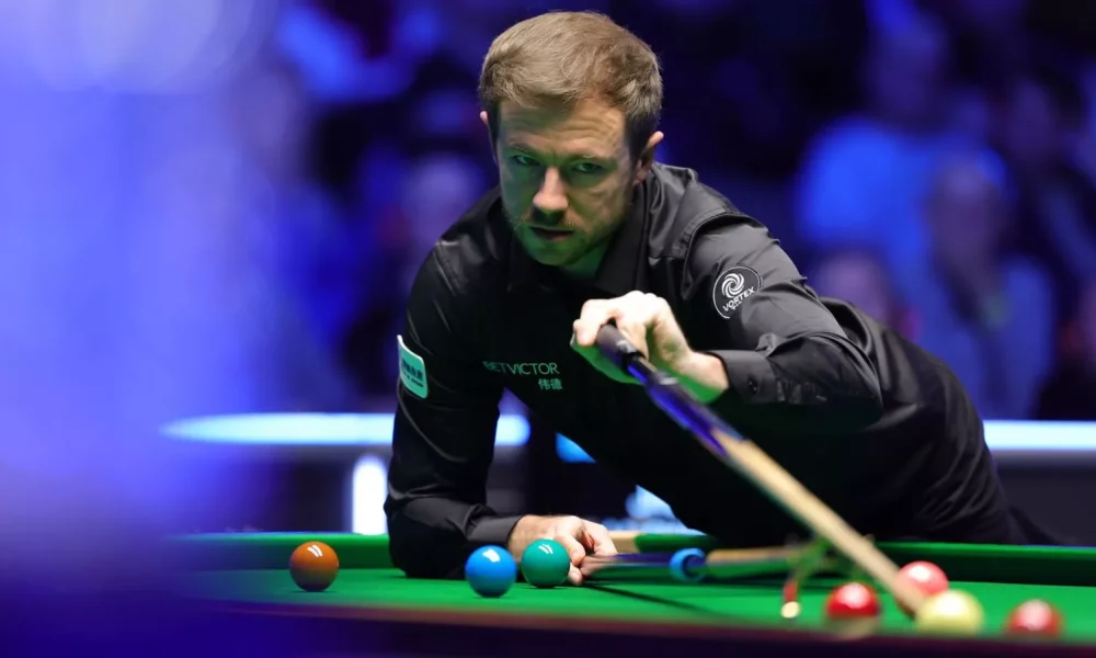 Jack Lisowski received high praise from Stephen Hendry