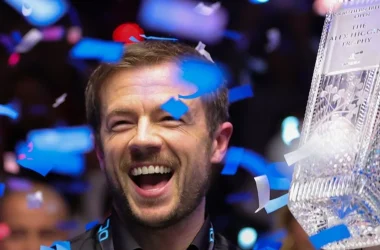 Jack Lisowski wins the Northern Ireland Open