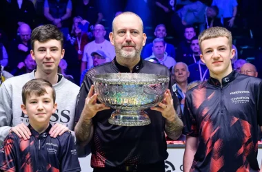 Mark Williams wins the Champion of Champions