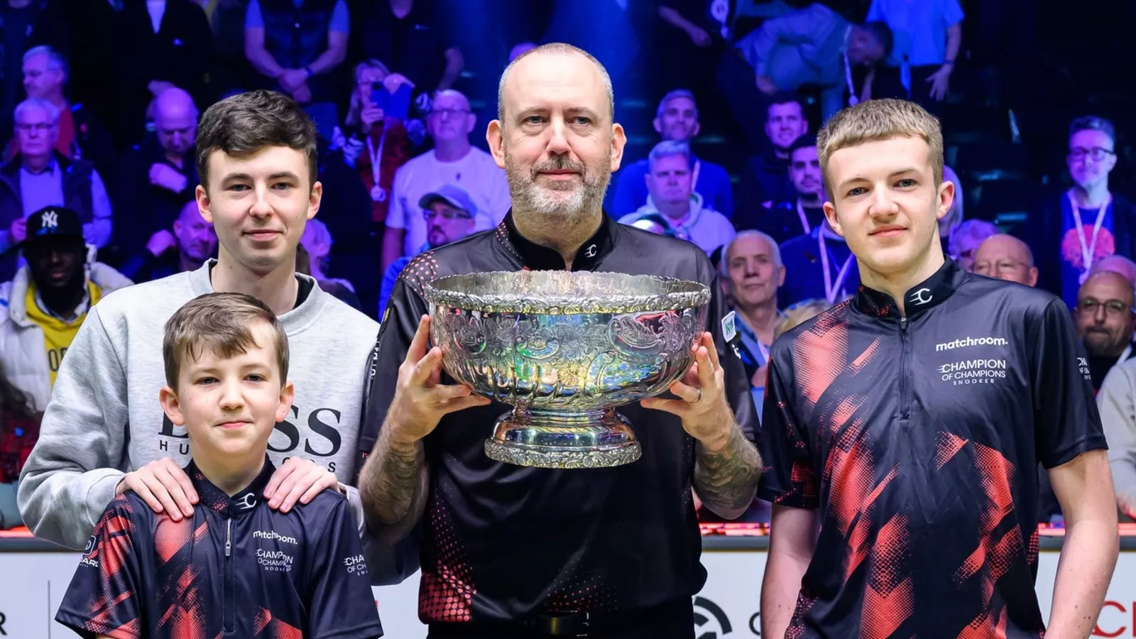 Mark Williams wins the Champion of Champions