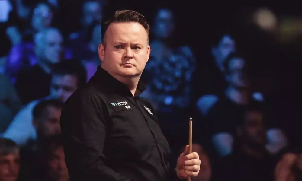 Shaun Murphy