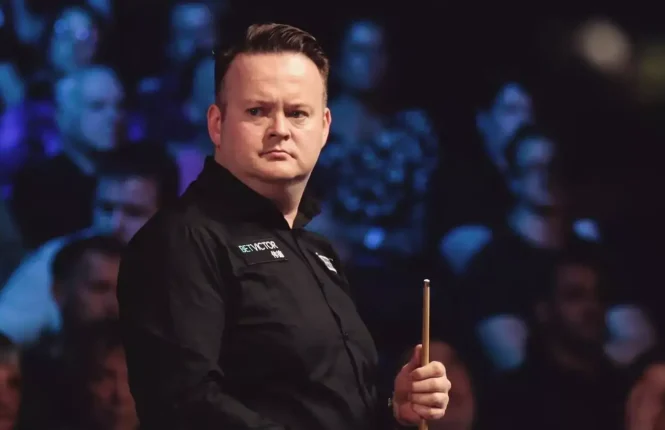 Shaun Murphy set the unanswered points record