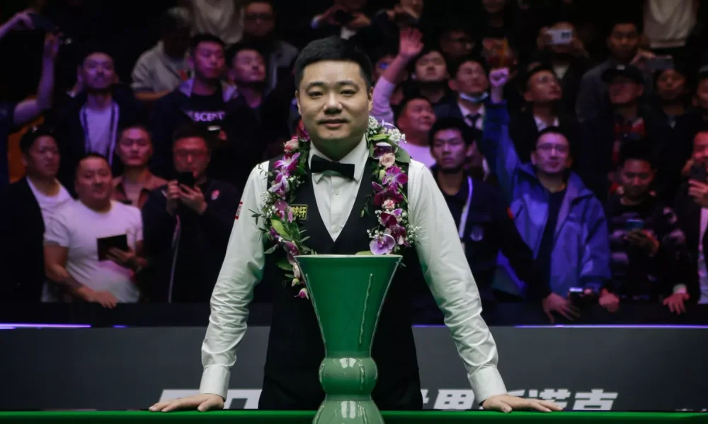 Ding Junhui is the top seed in the 2025 International Championship draw