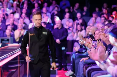 Judd Trump reached the second round of the 2025 UK Championship