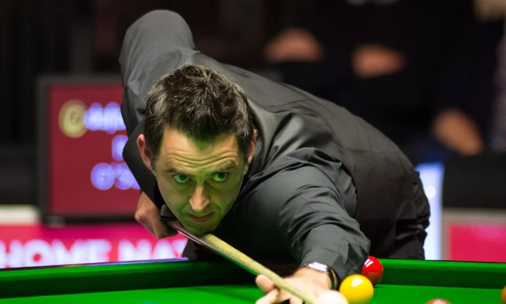 O'Sullivan first beat Lisowski in 2017.